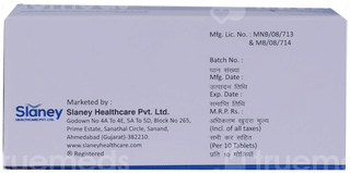 Bitaneuro Pg 750 Mcg/75 MG Capsule 10